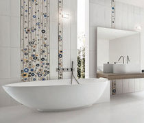ceramic wall tile: geometric pattern PANNELLI : BOSCO DI FARFALE CERAMICA DI TREVISO