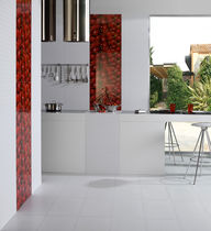 ceramic wall tile: kitchen pattern ASPE/SINA&Iacute; UNDEFASA
