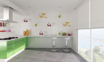 ceramic wall tile: kitchen pattern BLANCOS UNDEFASA