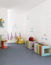 ceramic wall tile: plain color BLANCOS UNDEFASA