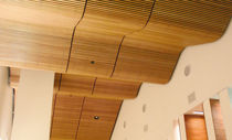 cerified wooden suspended ceiling (FSC-certified) GRILLE Rulon company