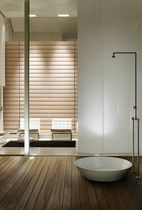 certified exotic wood deck board (FSC-certified) DECKING : TEAK BURMA PIEMONTE PARQUETS SPA