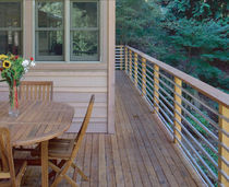 certified solid wood deck board (FSC-certified) ELITE KNOTTY International Forest Products