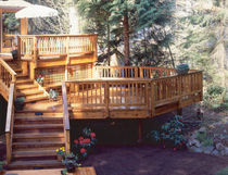 certified solid wood deck board (FSC-certified) REGAL AK International Forest Products