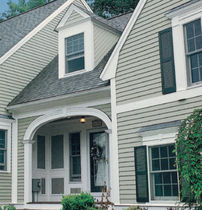 certified wooden facade cladding (FSC-certified) CLEAR SOLID  International Forest Products