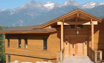 certified wooden facade cladding (FSC-certified) ELITE KNOTTY  International Forest Products