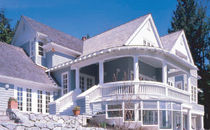 certified wooden facade cladding (FSC-certified) CLEAR FINGER JOINT International Forest Products