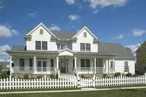 certified wooden facade cladding (PEFC-certified, formaldehyde-free) LAPUA FP BOIS