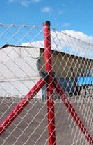 chainlink fence post  DOPS s.r.o.