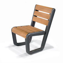 chair for public spaces ECO CHAIR WOOD LAB23
