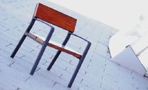 chair for public spaces URBAN Divers cit&eacute;