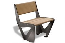 chair for public spaces SWAN Lago