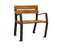 chair for public spaces ECN2 - Single 1A Anthracite Grupo Amop Synergies