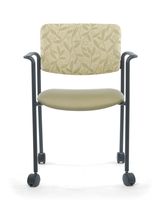 chair with casters for healthcare facilities ACHIEVE Stance Healthcare