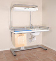 changing table and bath set for nursery 342 Mountway