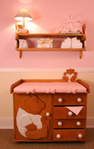 changing table (girls)  DADA-GUGU