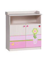 changing table (girls) BABY FLOWER Cilek AS