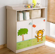changing table (unisex) BABY SAFARI : SF-1201 Cilek AS