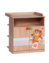 changing table (unisex) BABY BONNY Cilek AS
