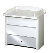 changing table (unisex) ROCK STAR  roba Baumann