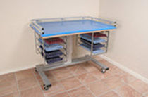 changing table with casters (unisex) 340 Mountway