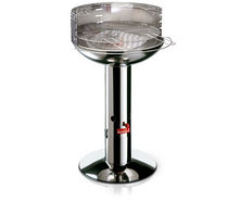 charcoal barbecue COLLOSEA INOX BARBECOOK