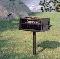charcoal barbecue 27 DuMor, Inc.
