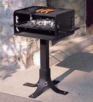 charcoal barbecue 28 DuMor, Inc.
