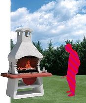 charcoal barbecue DAYTONA SUNDAY