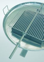 charcoal barbecue FALO' SEMAGNA DIMENSIONE DISEGNO