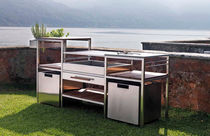 charcoal barbecue SEATTLE Externa Outdoor Design