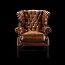 chesterfield classic style armchair SAMUEL JOHNSON Fleming & Howland