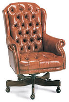 chesterfield executive armchair DIRECTOR'S TUFTED HANCOCK AND MOORE