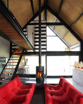 chimney flue  St&ucirc;v