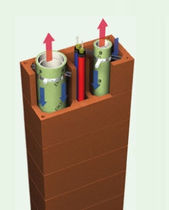 chimney flue TRIVA&reg; ECO ERLUS