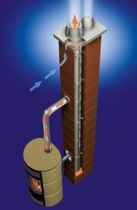chimney flue L 12 ERLUS