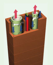 chimney flue TRIVA&reg; ECO PLUS ERLUS
