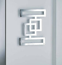 chrome design hot-water radiator FASHION BRANDONI