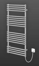 chrome electric towel radiator DELLA-E RETTIG AUSTRIA GMBH