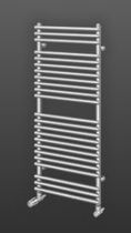 chrome hot-water towel radiator DION RETTIG AUSTRIA GMBH