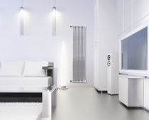 chrome vertical hot-water radiator TESI IRSAP