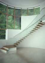 circular floating staircase DONEGAL SS 706 SPIRAL Stairs