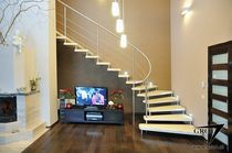 circular floating staircase LIDIA. GROT