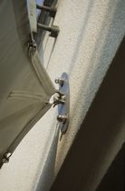clamp for tensile structure REF: 11205, 11246 Wichard