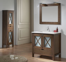 classic bathroom MADEIRA 80 CM. NOGAL MACRAL