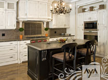 classic bathroom CUMBERLAND DISTRESSED GLAZED OYSTER AYA kitchens