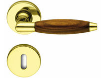classic door handle MILOS M1/PALISSANDRO BRC DI ROSSETTI