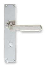 classic door handle DRD99NIMATT by Dieter Rams Tecnoline