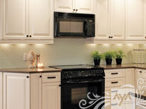 classic eco-friendly kitchen in certified wood (FSC Eco-label) MADISON LATTE AND CLOVE AYA kitchens