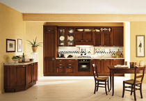 classic kitchen in stained solid wood GENNY Corazzin Group - Contract & hotel